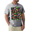 Мужские поло Чехлы для iPhone с узором «Джунгли Тропический сад» — забавная футболка с рисунком пальм Топы больших размеров Футболка Мужская милая одежда Футболки