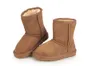 Buty dla dzieci malucha australia pół buty chłopcy dziewczęta mini boot dzieci designerskie trenerzy Winter High Booties Młodzież prawdziwa lea119