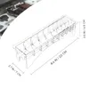 Jewelry Pouches Container Clear Plastic Organizer Bins Porta Peine De Maquina Storage Limit Comb