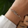 Jelly Verklaring Arabische Crstal Armband Ik hou van je naam Aangepaste Choker Goud Zilver Roestvrij Stalen Sieraden Vrouwen cadeau 231023