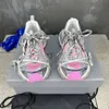 Baskets Triple S Track 3XL Chaussures Sneaker Nouveau Couple Paris Vieux Coloré Semelle Épaisse Tendance Hommes Neuvième Génération Sports Décontractés Femmes