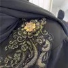 Roupas étnicas Médio Oriente Muçulmano Long Abayas para Mulheres Bordados Lantejoulas Vestido Árabe Islâmico Ramadan Kaftan Turco Dubai Jilbab Robe