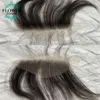 Dantelli peruklar HD Doğal saç çizgisi saç parçaları, bebek saçlı bebek saç patlamaları ile değiştirme saçak alnında 6 1 inç renk 231024