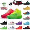 Lamelo Ball Shoes 1 2,0 MB.01 Pojkar och flickor basketskor Queen City Rick och Morty Rock Purple Blue Black Red Blast Buzz Trainers Sport Sneakers 35-46