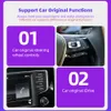 VW/VOLKSWAGEN GOLF POLO PASSAT B8/SEAT LEON/SKODA OCTAVIA MIB SYSTAL用のニューカーワイヤレスApple CarPlay Androidオートモジュール