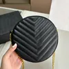 Luxus-Tasche, Designer-Glattleder, Modeklassiker, Geldbörse, quadratisch, Damen-Reisehandtaschen, Marken-Umhänge-Clutch-Taschen mit Metallschild