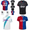 Équipe du club 23 24 Crystal Soccer Palace Jersey FC 22 EDOUARD 16 ANDERSEN 11 ZAHA 6 GUEHI 10 EZE 3 MITCHELL 28 DOUCOURE 2 WARD 9 AYEW 15 SCHLUPP 6 GUEHI Kits de maillots de football