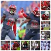 Florida Atlantic Baykuşlar Futbol Forması 21 Jaylen Wester 14 Courtney Lamas-Lanier 75 Marquice Robinson 90 Decarius Hawthorne 64 Federico Maranges 4 Jarron Morris