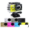 Sportowa akcja kamery sportowe kamera sportowa SJ 4000 1080p 2 -calowa LCD FL HD pod wodoodpornym 30M Sport DV Recording6890315 Kamery Phot OTND1