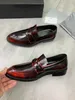 Abito da uomo Oxford di marca di design, abito da passeggio in Italia, scarpe da lavoro, taglia 38-44