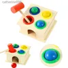 Inne zabawki Montessori Baby Toys 0 12 miesięcy drewnianych zabawek Puzzle Puzzle Early Education