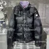 Casacos de inverno masculinos Designer jaqueta masculina brilhante fosco inverno à prova de vento jaqueta quente masculina com capuz jaqueta de inverno feminina à prova de vento e à prova de chuva