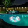Babybadje Speelgoed Zwemvlotterring met LED Meerkleurige Zwembadbuis Opblaasbaar LED Knipperend Zwembadspeelgoed Vlotter Zwemzwembad Speelgoedfeest 231024
