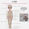 Куклы фэнтези -ангел прибытие рождественская подарок кукла 16 BJD Кукла QQ Fullse 31см смола игрушка DIY подарок куклы 231023