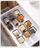 Food Savers Storage Containers PET Kitchen Organization Box Jars Ducts for 231023