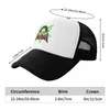 Cappellini da baseball Musica Berretto da baseball vintage Conte Duckula Cartoon Cappello a rete in rete per uomo Donna Cappelli da camionista alla moda con visiera regolabile