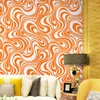 Wallpapers Modern Simple 3D Geometric Water Ripple Curve Wave Wallpaper Living Room Tv Sofa Background Wall Paper 0.53 10 5.3M2