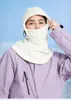 Winter Thermal Mask Outdoor Windproof Keep Warm Fleece Balaclava Ski Mask Face Neck Cover Hat Cap Bandanas For Women