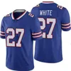 Josh Allen Football Jersey 2024 Keon Coleman Gabriel Davis von Miller Cook Dawson Knox Beasley O 86 Dalton Kincaid Gregory Rousseau Hamlin Poyer