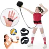 Balls Volleyball Training Equipment Aid Practice Trainer With Adjustable Belt For Serving Setting Spiking Training Returns Ball 231024