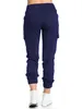 Calças femininas s carga senhoras cintura baixa trabalho casual combate leggings calças corredores plus size roupas 2023 231023