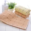 Towel One Piece High Quality Cotton 34 74cm Gird Face Soft Affordable Home Sport Gym And Spa Solid Bathroom Hand