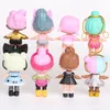 Dolls 8pcsset lol llol dockor Ornament Toys Series Anime Action Figures for Kids 231024