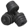 Hand Grips Meizhi Justerbar hantel Free Weight Set Black Machine Musculation Fitness Equipment 231024