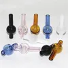 Boule de verre Carb Cap accessoires pour fumer bulle boule ronde dôme pour conduites d'eau cendrier bong bol de narguilé