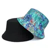 Berets 2023 Summer Floral Print Hats Hats moda hip -hop słoneczne wizje czapkę mężczyzn kobiety fisherman's cap panama gorros