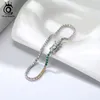 Brazalete Rinntin 925 pulseras de tenis de plata esterlina para mujeres 2 mm m 4 mm pulsera de circonio cúbico joyería al por mayor regalo de fiesta SB94 231023