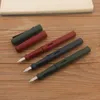 Fountain Pennor Posture Correction M20 Fountain Pen Plast Frosted Blue Red Green EF F NIB Stationery Office School Supplies Writing Gift 231023