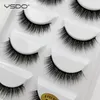 Faux cils YSDO 3/5 paires 3D cils de vison cheveux naturels longs 100 maquillage des yeux dramatique faux cils moelleux Cilios G803 231024