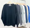 Sweaters Erkek Tasarımcı Hoodies Örgü Sweatshirt Mürettebat Uzun Slevee Pullover Hoodie Çift Giyim Sonbahar ve Bahar Sıcak Stones Island Tech Polar Tops38054