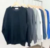 Maglioni Felpe con cappuccio firmate da uomo Felpa in maglia girocollo Manica lunga Pullover con cappuccio Coppia Abbigliamento Autunno e primavera Warm Stones Island Tech Fleece Tops38054