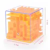 Party Favor 3D Kubus Puzzel Geld Doolhof Bank Saving Coin Collection Case Box Fun Brain Game Grappige Gadgets Interessant Speelgoed voor Kinderen