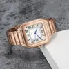 Watch Fashion Classic Panthere 316L Stainless Steel Quartz Gemstone For Lady Gift Top Quality With Design Wristwatch Montres de mens watch