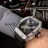 AAA RM023-02 Designer Mens Mechanics Watches Richa Wristwatch Wine Barrel Leisure Business Watch Rm23-02405