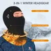 Cycling Helmets WEST BIKING Winter Cap Warm Windproof Balaclava Bicycle Motorcycle Helmet Inner Liner Outdoor Sport Running Skiing Hat 231023