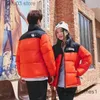 Parkas 남자 다운 파카 스 남자 다운 2023 재킷 디자이너 Nuptse Winter North Long Sleeve Coat Down Parkas Face Overcoat Jacket Down Nuptse Jacket Ogvi