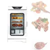 D1701 Commercial Electric Smoke Rotisseries Roaster Sausage Chicken Smoke Oven Aower For Kitchen Equipment