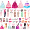 Handgefertigte Puppen, 22 Artikel, modische Puppenkleidung, Zubehör, 4 Badeanzug, 2 Oberteile, Hosen, 10 Schuhe, 6 Kleid für Spielzeug, Mädchen 231024