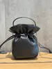 Mini bucket bag Designer Bag Large Capacity High Quality Leather Garbage Bag Chain Bag Metal Letter Hot Selling Shoulder Bag 19 classic black and white bags colors