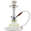 Cheap single tube small iron gun small Arabic hookah shisha