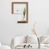 Väggklockor hand vardagsrum klocka bitar art deco unikt trä hem runda modern vit designer nordisk reloj dekor