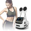 2023 Newest technology EMslim RF machine shaping EMS muscle stimulator electromagnetic high intensity EMT body and arms beauty equipment 2 handles home use