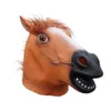 cosplay Eraspooky Realistic Animal Cow Horse Latex Cosplay Halloween Costume Props for Adult Festival Masquerade Headgear Fish Maskcosplay