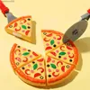 Inne zabawki dla dzieci pizza krojenia zabawka symulacja plastikowa pizza jadła dziecięca kuchnia Udawanie grę jedzenie gotowanie kuchenne zabawki dla dziewcząt Kidsl231024