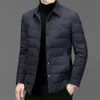 Piumino da uomo Parka Piumino leggero Abbigliamento uomo Autunno Inverno Piumino per moda calda Cappotto casual maschile Jaqueta Masculina Lq776 231023