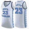 College Basketball indossa 2020 la nuova North Carolina State University 23 Michael JD Youth Kids Mens Basketball Jersey NCAA Tune Squad Space 23 J